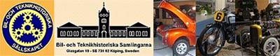 Bil- och teknikhistoriska samlingarna Köping