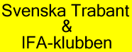 Svenska Trabant & IFA-klubben