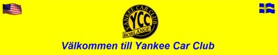 Yankee Car Club Borlänge